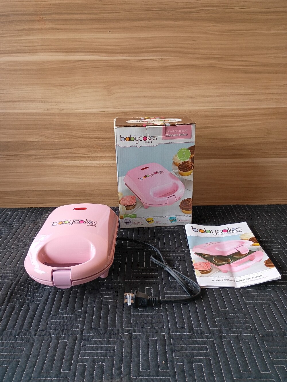 Babycakes Mini Cupcake Maker
